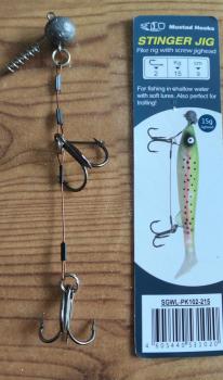 Gewefish ,-Stinger Jig Small